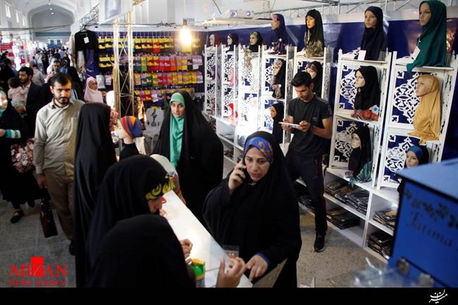 عفاف و حجاب باید در جامعه فراگیر شود/بسیاری از طرح‌های لباس کپی‌برداری از مدل‌ها غربی است///////////////////////سه شنبه