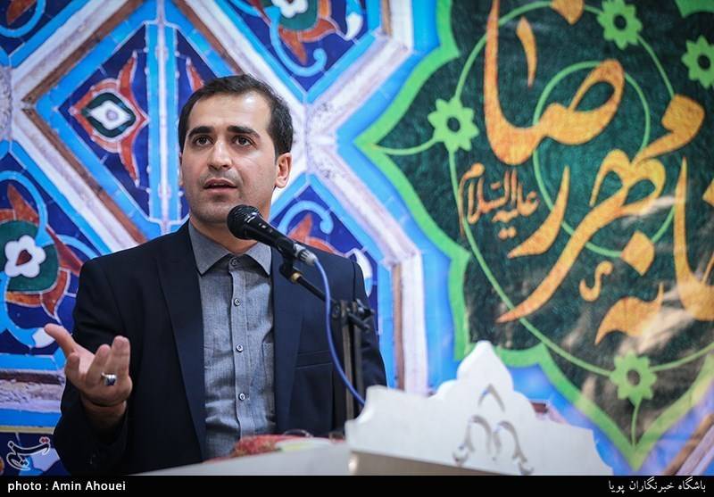 شعرخوانی حمیدرضا برقعی برای حضرت خدیجه(س)