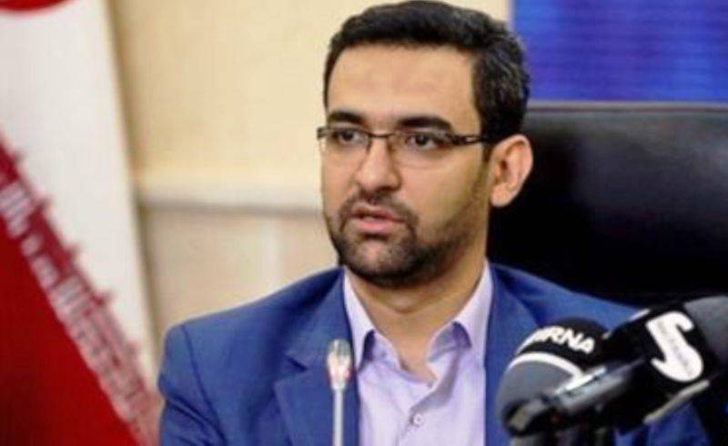 آذری جهرمی خطاب به ترامپ؛  مشاورانت منشاء فیک نیوز هستند