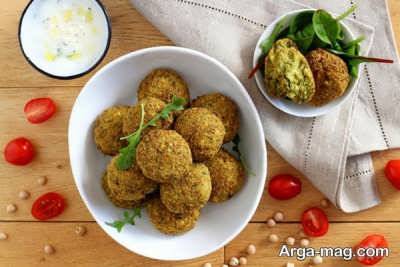 طرز تهیه فلافل لبنانی لذیذ و خوشمزه و نکات لو رفته برای پخت بهتر آن