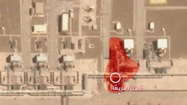 گزارش شبکه الجزیره از حمله پهپادی یمن به تأسیسات نفتی عربستان