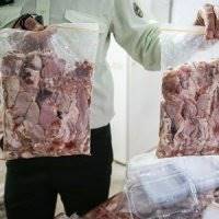 کشف 1500 کیلوگرم گوشت فاسد در پارکینگ یک خانه!