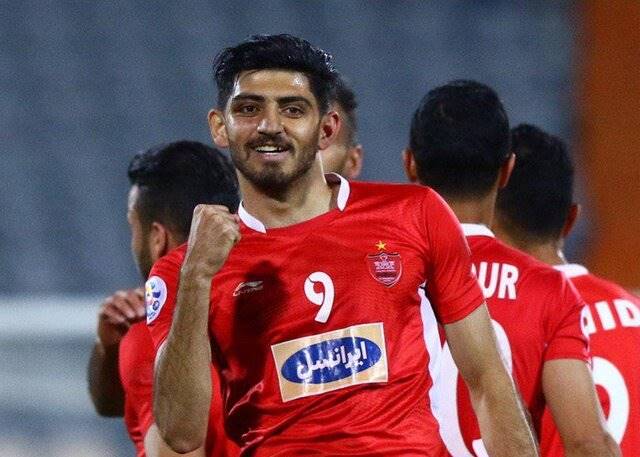 برتری پرسپولیس مقابل السد در نیمه نخست