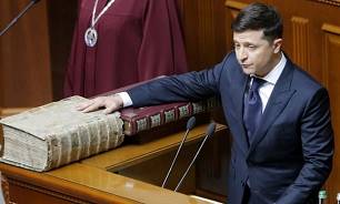 رئیس جمهور جدید اوکراین با ادای سوگند آغاز به کار کرد