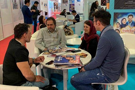برپایی چتر سینمای ایران در هفتاد و دومین جشنواره فیلم کن