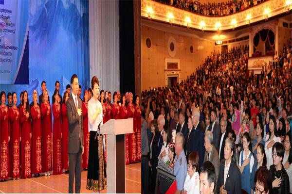 برگزاری جشن هشتادوپنجمین سال تاسیس کتابخانه ملی قرقیزستان