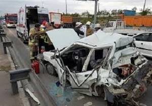 کاهش 14 درصدی تلفات رانندگی در نوروز 98/ شناسایی 56 نقطه حادثه خیز در استان تهران