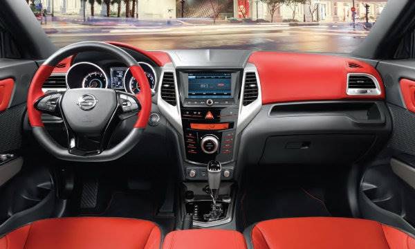 ssangyong-tivoli interior