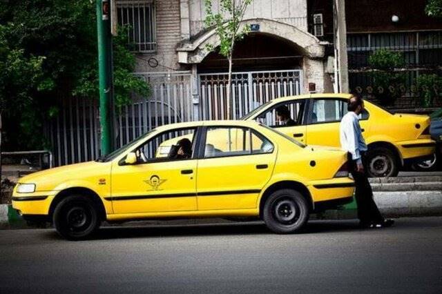 برخورد با تاکسی‌های فاقد برچسب نرخ کرایه