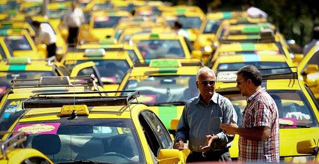 برخورد با تاکسی‌های فاقد برچسب قیمت از روز شنبه