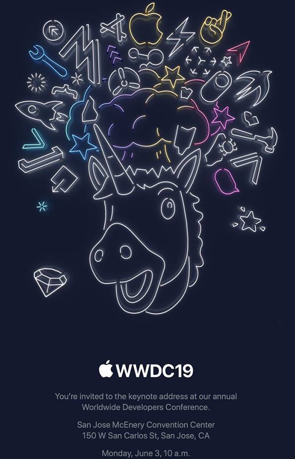 کنفرانس WWDC 2019