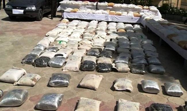کشف 460 کیلوگرم مواد مخدر در سیستان و بلوچستان
