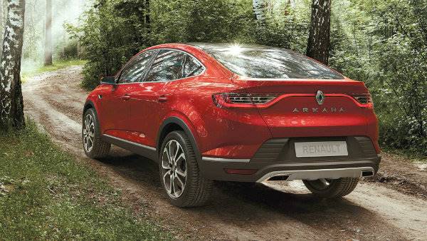 renault-arkana concept 2