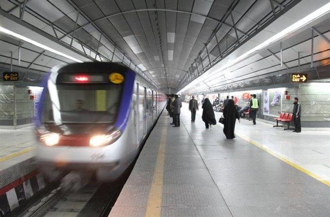 ساعت کار مترو تهران در شب‌های قدر
