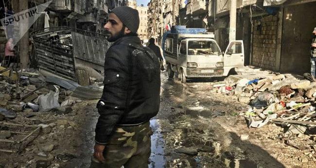 تروریست ها در سوریه در حال برنامه ریزی برای حمله شیمیایی به سراقب هستند