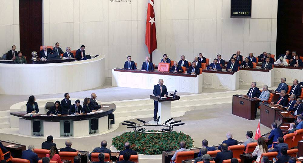 واکنش نمایندگان مجلس ترکیه به تحریم‌های ضد‌ایرانی آمریکا