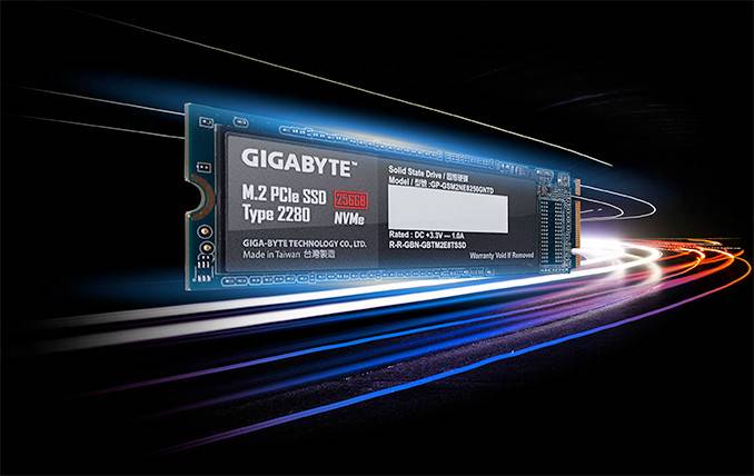 گیگابایت اولین حافظه SSD دنیا با پشتیبانی از PCIe 4.0 را معرفی کرد