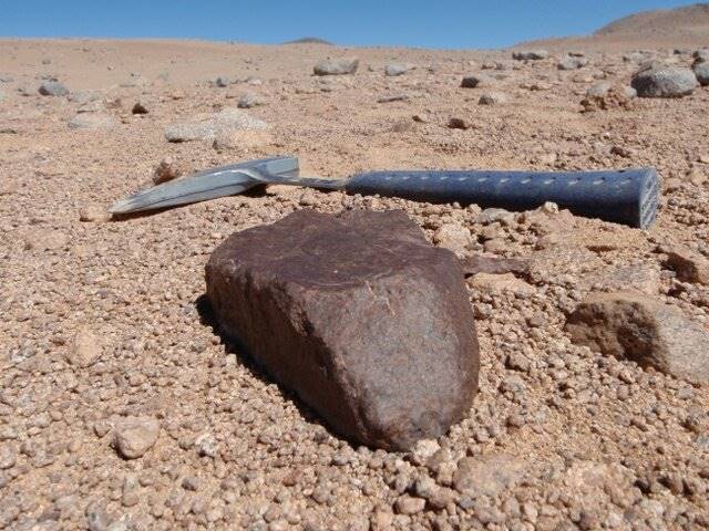 کشف کلکسیونی از قدیمی‌ترین شهاب سنگ‌ها در بیابان "آتاکاما"