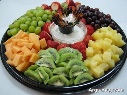 تزیین میوه با خلاقیت های دوست داشتنی برای انواع مراسم و مهمانی های مختلف