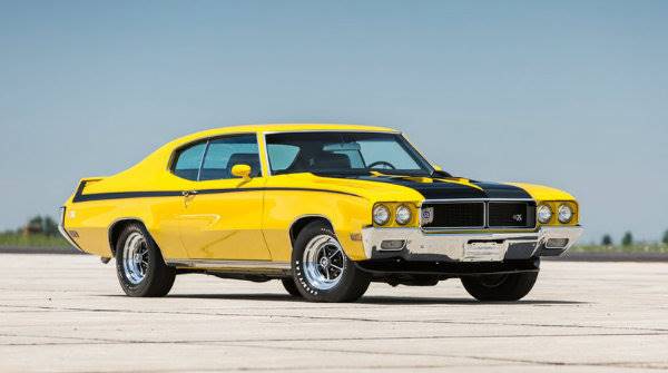 1970 Buick GSX Bumblebee Classic Muscle Car