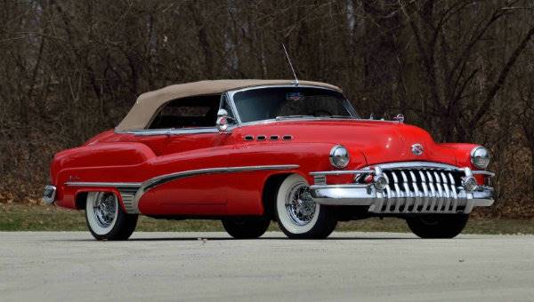 buick roadmaster 1950s