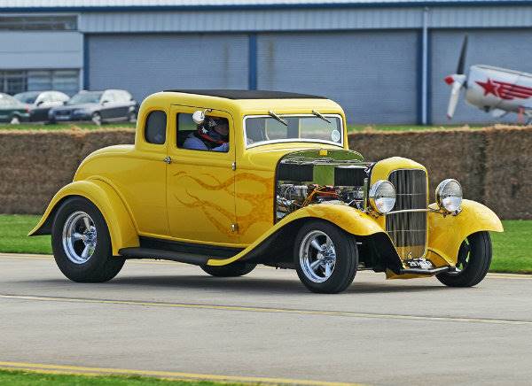 hot rod car