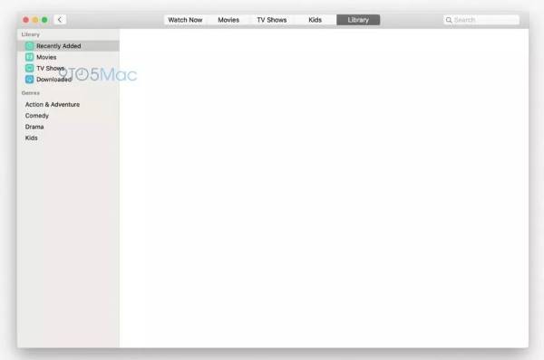 افشای اسکرین شات هایی از اپلیکیشن های جدید موزیک و اپل تی وی در مک