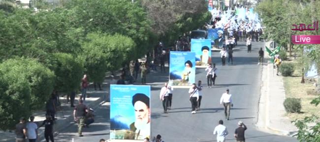 برپایی راهپیمایی روز قدس در عراق/ خیابان‌های بغداد عرصه اعلام حمایت از فلسطین
