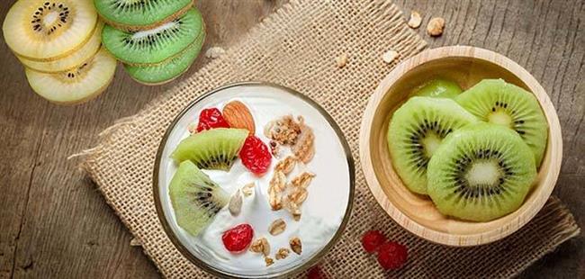 کالری کیوی سبز و طلایی و مواد مغذی آن کالری کیوی سبز و طلایی و مواد مغذی آن