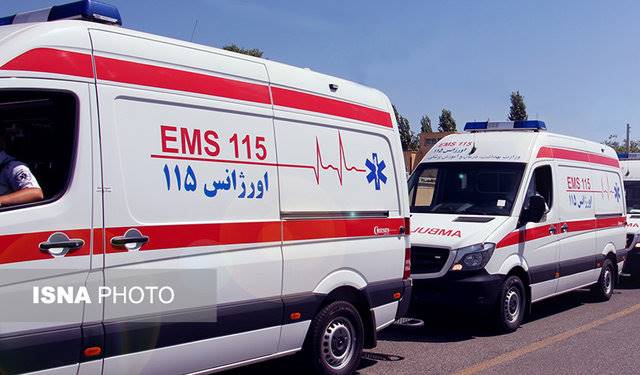 پیگیری حمله طرفداران دو تیم فوتبالی به آمبولانس‌های اورژانس