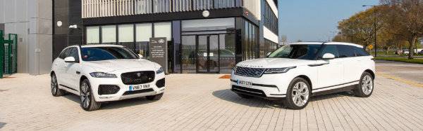 Jaguar Land Rover’s Sensory Steering Wheel