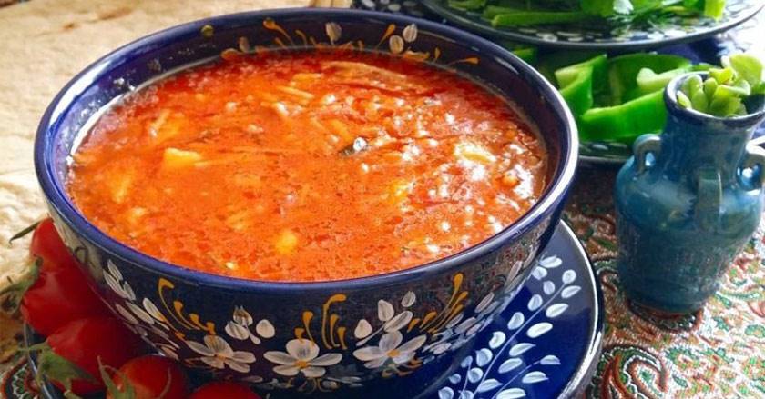 طرز تهیه اشکنه خراسانی