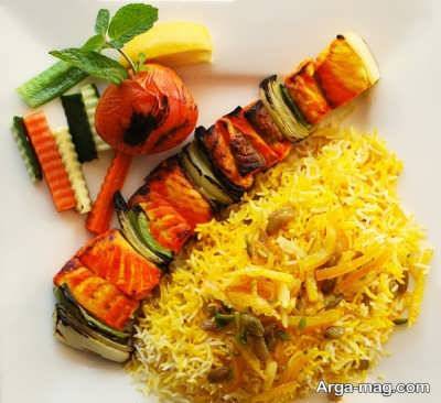 طرز تهیه ماهی کباب بندری 