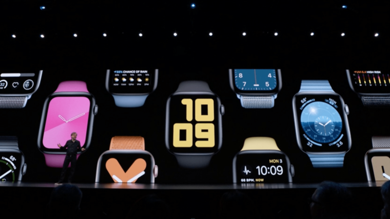 اپل رسما WatchOS 6 را برای ساعت هوشمند خود معرفی کرد