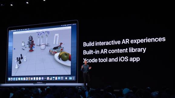اپل ARKit 3 را با ابزارهای جدید واقعیت افزوده معرفی کرد