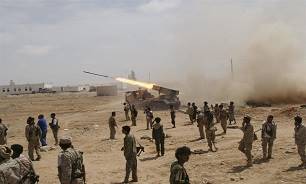 مواضع مزدوران سعودی زیر آتش سنگین نیروهای یمنی/چندین نفر از مزدوران سعودی به هلاکت رسیدند