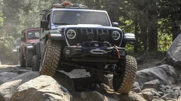 Jeep Wrangler Rubicon