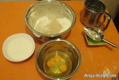 طرز تهیه نان کماج