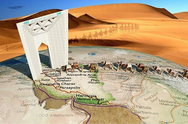 رفت و برگشت های فرهنگی در جاده ابریشم، منتقل کننده تفاهم های مفهومی