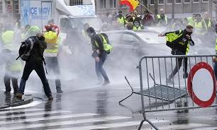 سی امین شنبه اعتراضی در فرانسه آغاز شد
