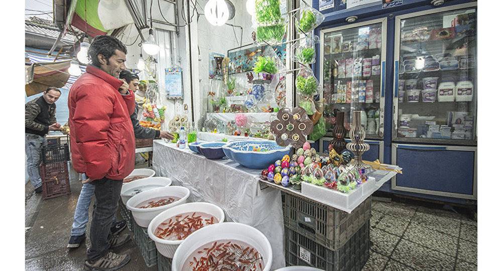 چینی ها با یک وعده غذا سیر می شوند، اما ایرانی ها نه