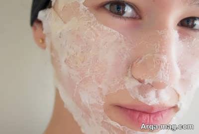 ماسک سفیده تخم مرغ