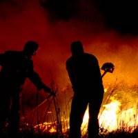 خوزستان رکوردار وقوع آتش‌سوزی در عرصه‌های طبیعی/پول بابت استفاده از هلی‌کوپتر سازمان‌ها برای اطفاء حریق نداریم