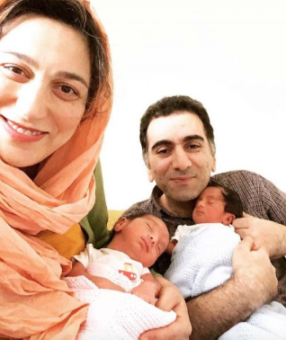 سلبریتی‌هایی که فرزندانشان را خارج از ایران به دنیا آوردند!