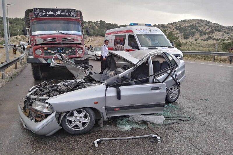 آمار تصادفات درون شهری خراسان جنوبی نگران کننده است