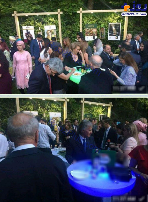 مهمانی مختلط سفارت