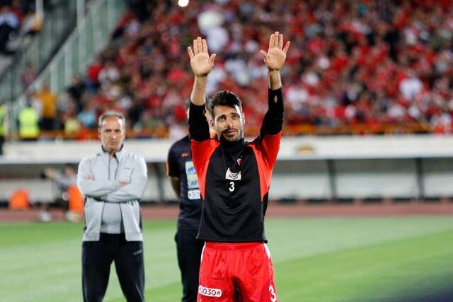 خلیل‌زاده قراردادش با پرسپولیس را تمدید کرد