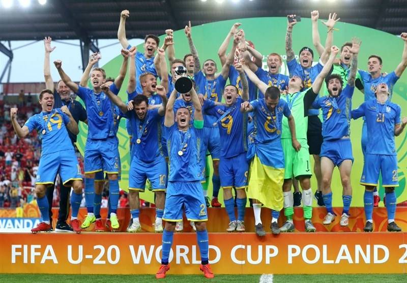 فوتبال جهان؛ اوکراین قهرمان جام جهانی زیر 20 سال شد