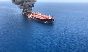 ژاپن اتهامات آمریکا علیه ایران درباره حادثه 2 نفتکش در دریای عمان را نپذیرفت