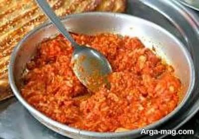 طرز تهیه املت قهوه خانه ای